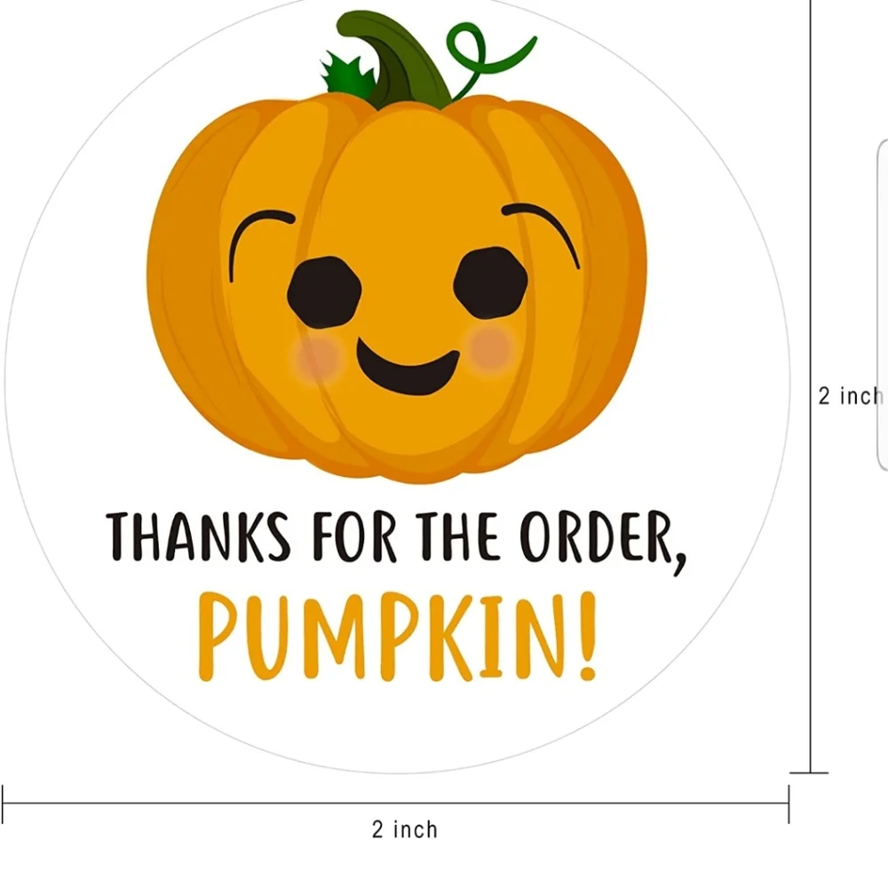 50 ct Halloween Stickers Jack-O-Lantern Sti
